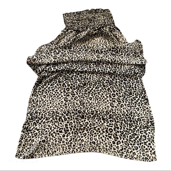 BOHO Leopard Print Skirt - Picture 5 of 7